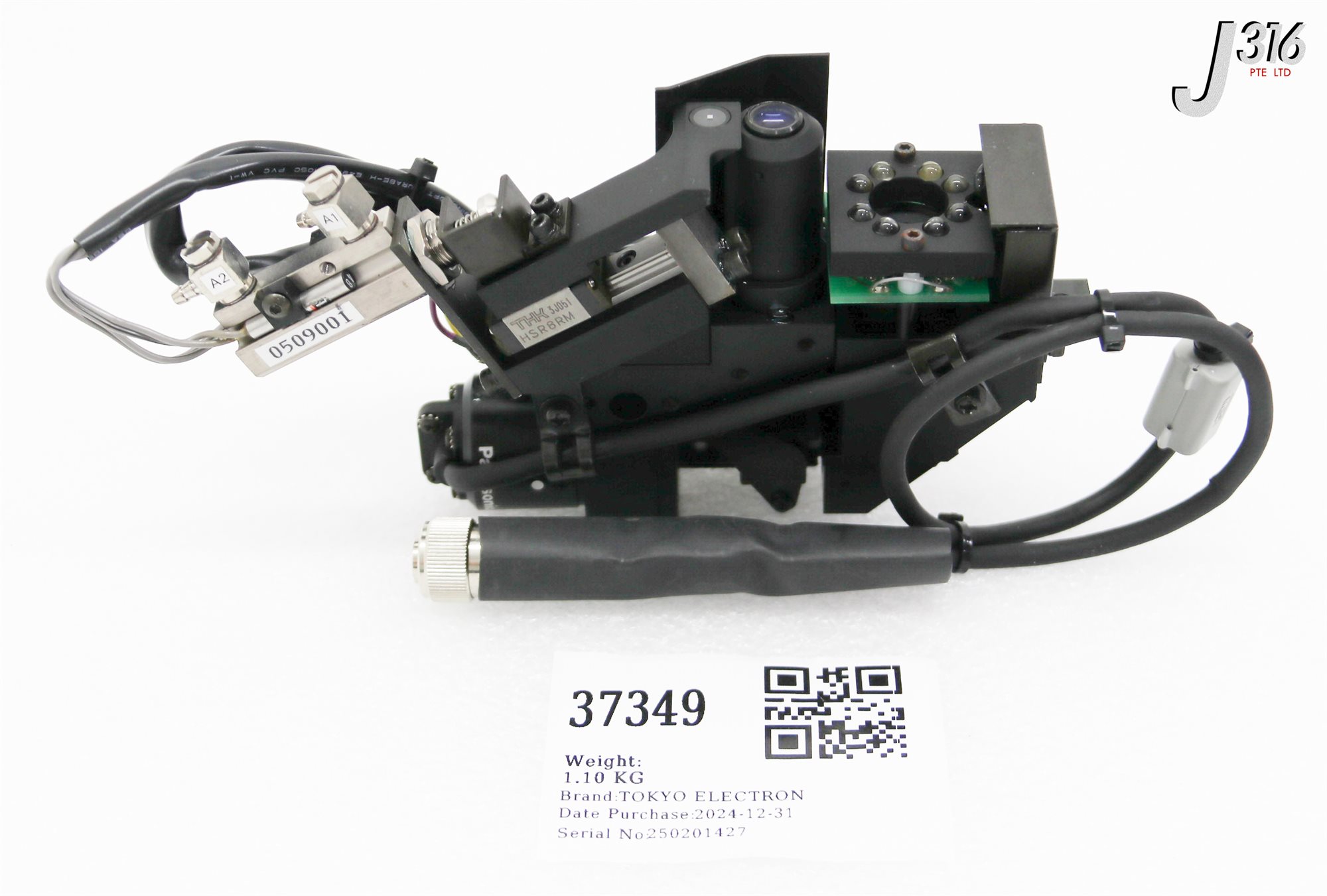37349 TOKYO ELECTRON ASU ASSY P-8 3287-001202-15 | eBay